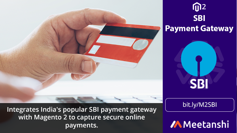 Magento 2 SBI Payment Gateway